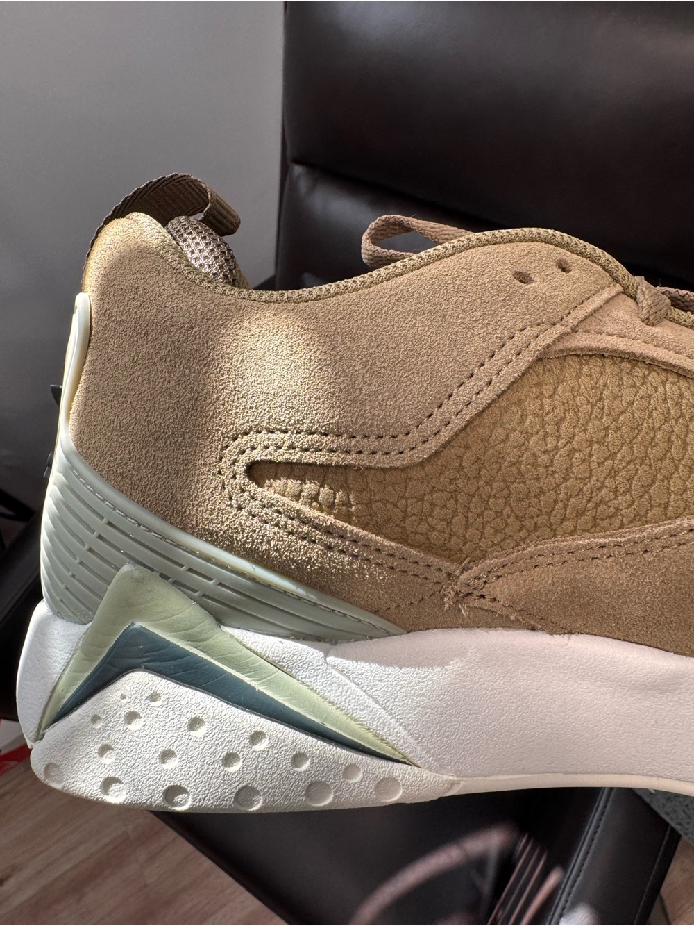 Jordan MVP 92 Brown Kelp New Never Worn - Picture 4 of 5
